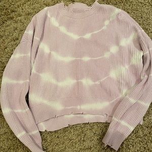 Pistols tie dye sweater
